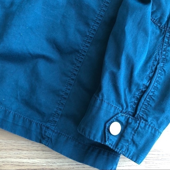 Vince Navy Coastal Zip Up Utility Jacket Size M - Picture 13 of 16